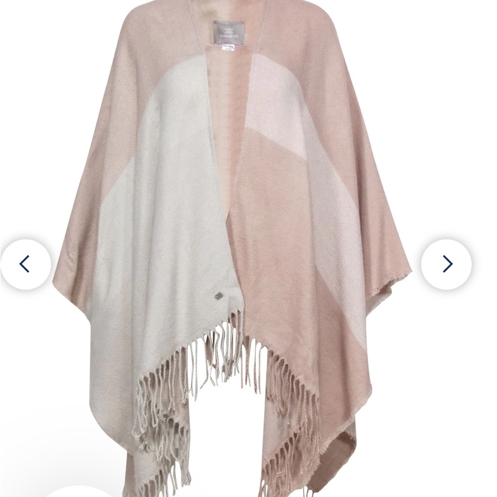 Soia and Kyo Blanket scarf